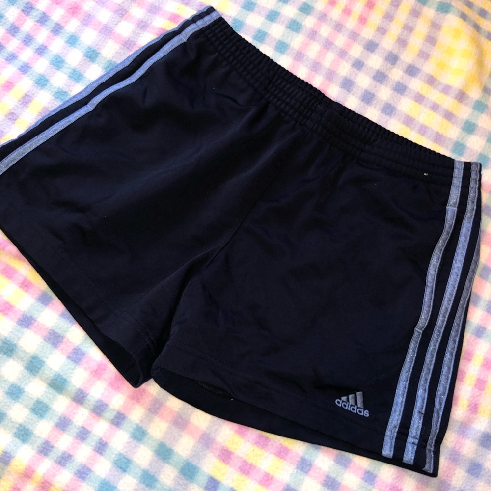 Adidas 3 stripe shorts